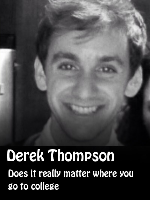 Derek Thompson