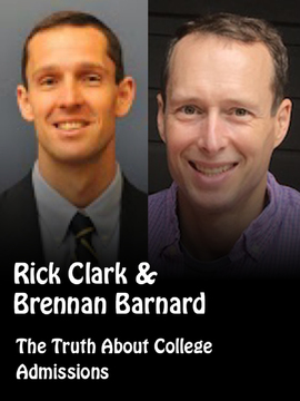 Rick Clark and Brennan Barnard