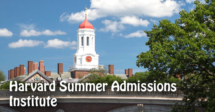 Harvard Summer Admissions Institute (MA)