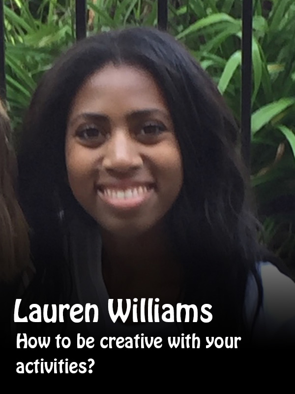 Interview 55 Lauren Williams On How To Be Creative With Your Activities Your College Bound Kid