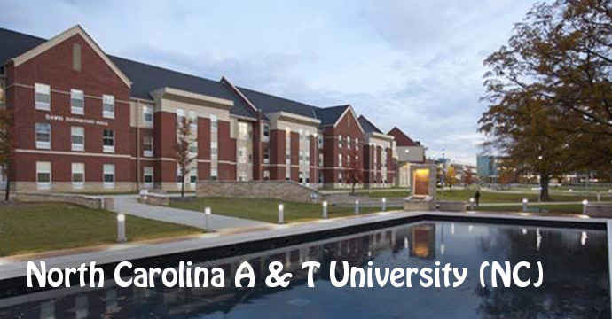 North Carolina A & T State University (NCAT) (NC)