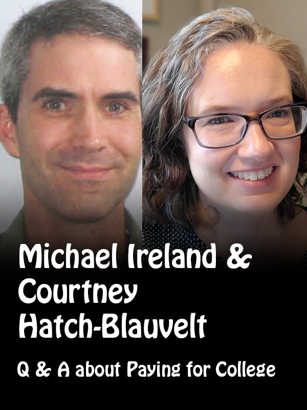 Michael Ireland & Courtney Hatch-Blauvelt