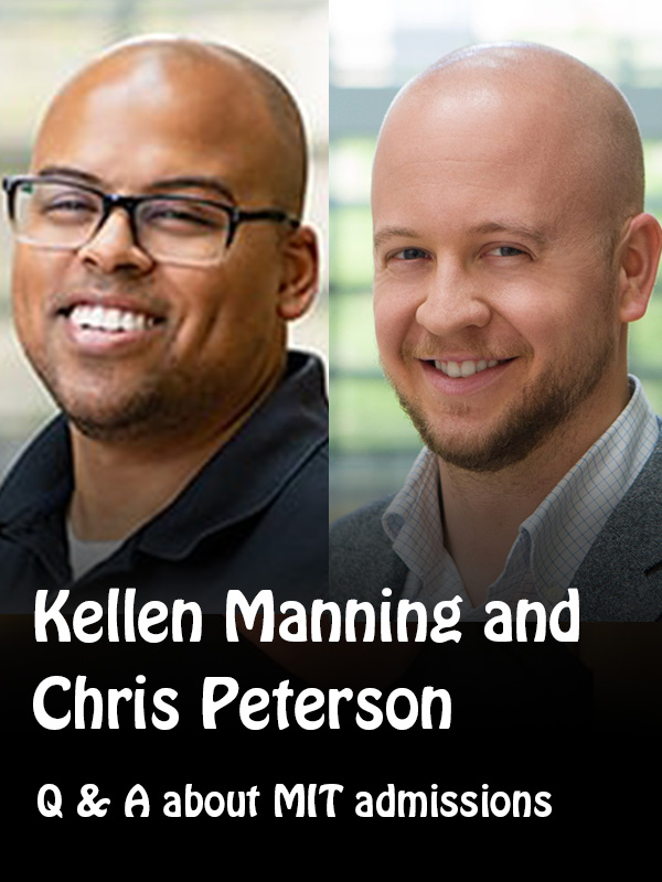 Kellen Manning and Chris Peterson