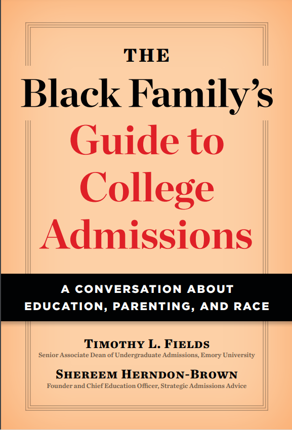 The Black Family's Guide To College Admissions