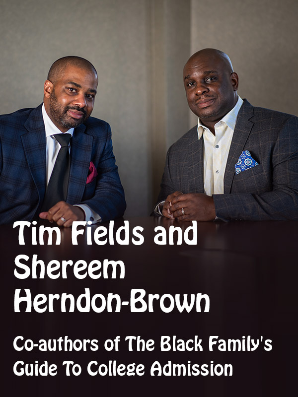 Tim Fields and Shereem Herndon Brown