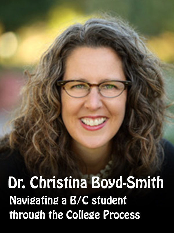 Dr. Christina Boyd-Smith