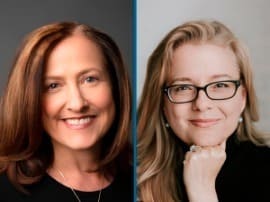 Lisa Rouff and Lynda Doepker